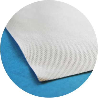 Sample of Coated nonwoven