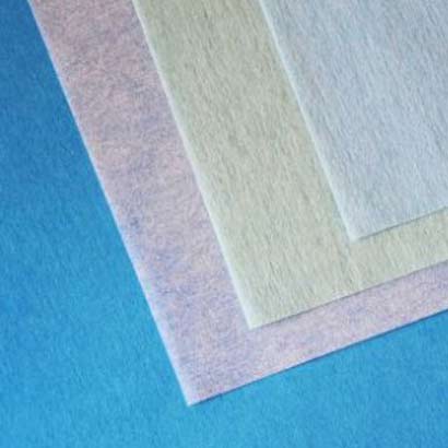 Sample of Chemically bonded nonwoven