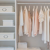 Sample of Storage of clothes